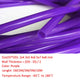 Purple Silicone Vacuum Hose — Food Grade Rubber Tube for Hot Water & Coffee Lines
