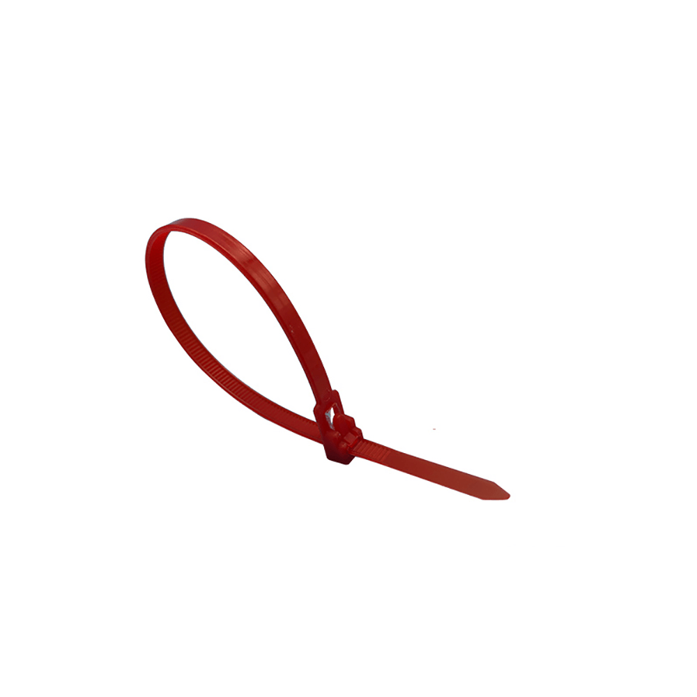 Coloured Cable Ties Detachable And Reusable Nylon Zip Ties Length 150mm To 450mm - HomeDIYer