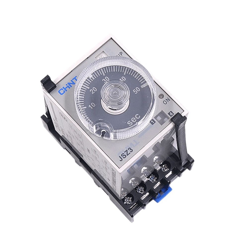 AC 220V 380V DC 24V Time Delay Relays On - delay with instantaneous Contacts JSZ3C - HomeDIYer