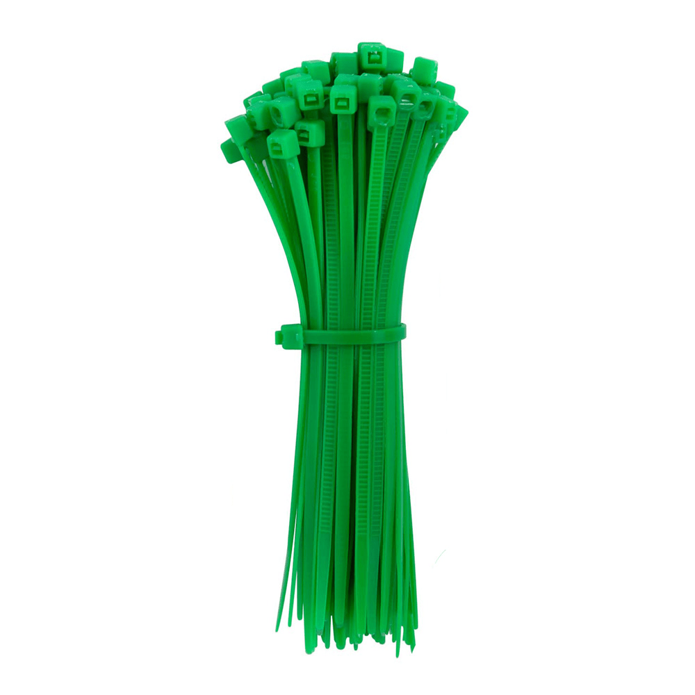 Coloured Cable Ties Nylon Zip Self locking Tie Length 100mm - 200mm - Best Quality - HomeDIYer