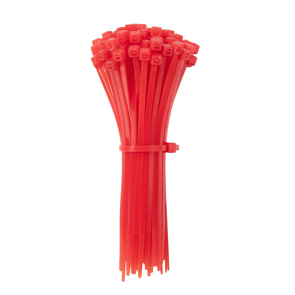 Coloured Cable Ties Nylon Zip Self locking Tie Length 100mm - 200mm - Best Quality - HomeDIYer