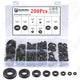 Rubber Grommet Assortment Kits Set Firewall Hole Electrical Wiring Gasket 200Pcs