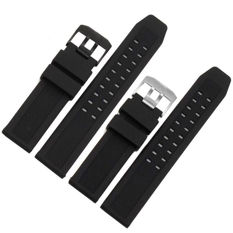 23mm Outdoor Silicone Watch Strap — Versatile, Dive-Ready, and Built to Last - HomeDIYer