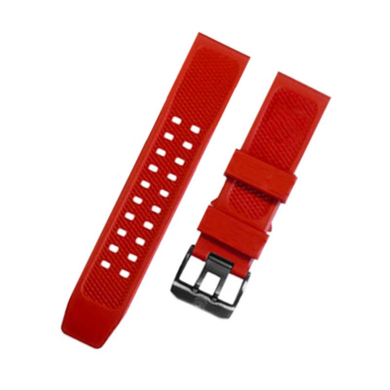 23mm Outdoor Silicone Watch Strap — Versatile, Dive-Ready, and Built to Last - HomeDIYer