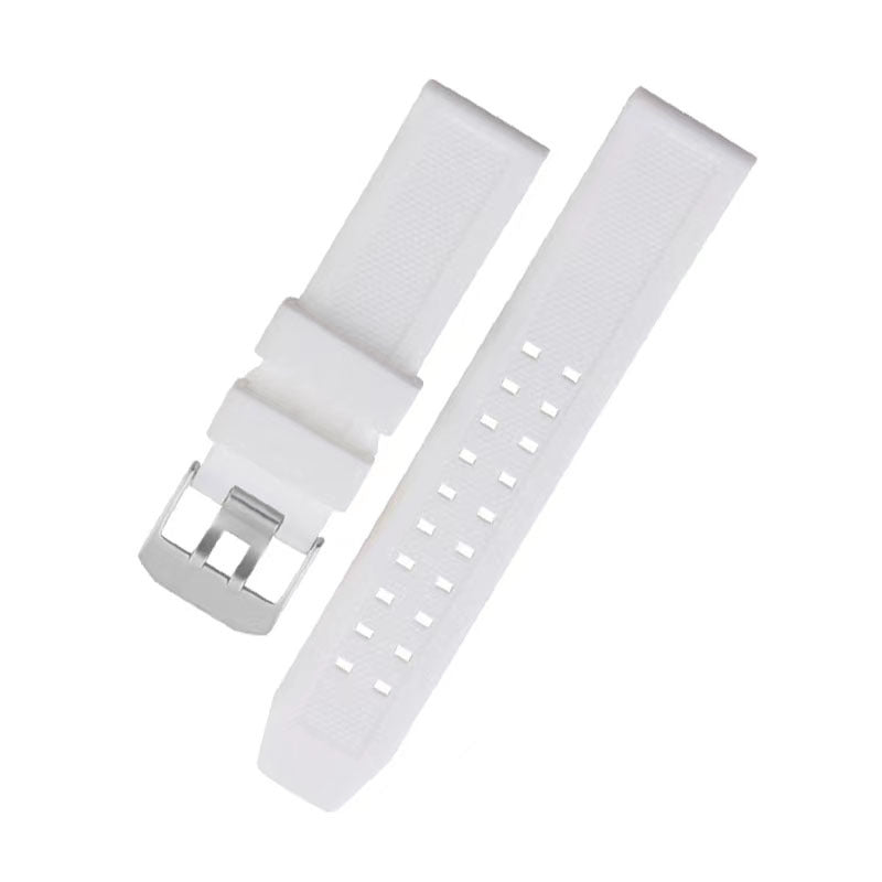 23mm Outdoor Silicone Watch Strap — Versatile, Dive-Ready, and Built to Last - HomeDIYer