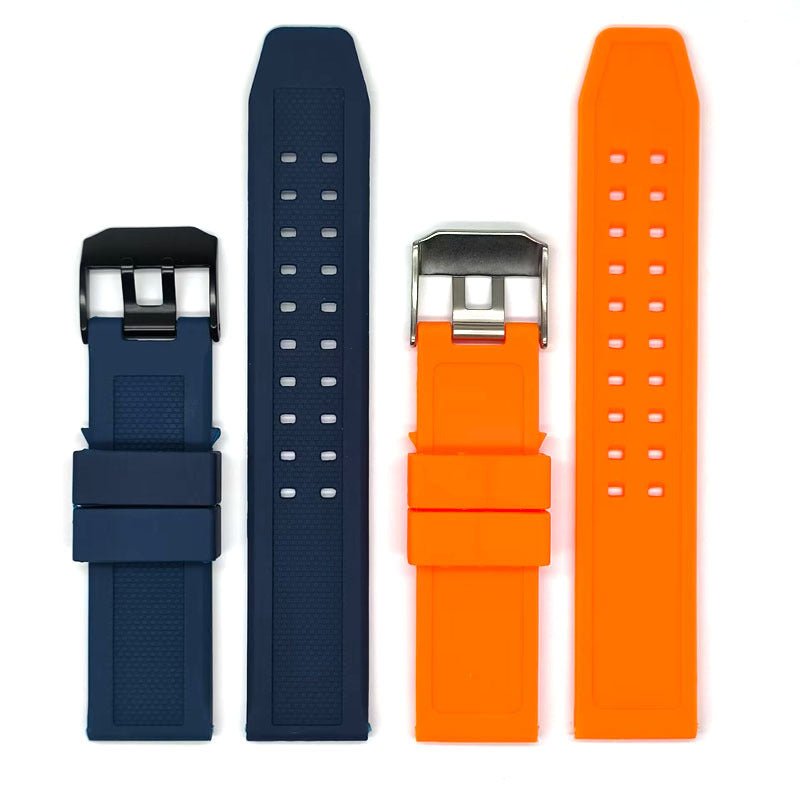 23mm Outdoor Silicone Watch Strap — Versatile, Dive-Ready, and Built to Last - HomeDIYer