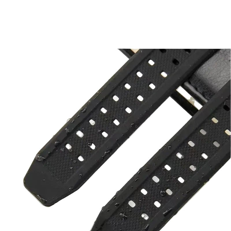 23mm Outdoor Silicone Watch Strap — Versatile, Dive-Ready, and Built to Last - HomeDIYer