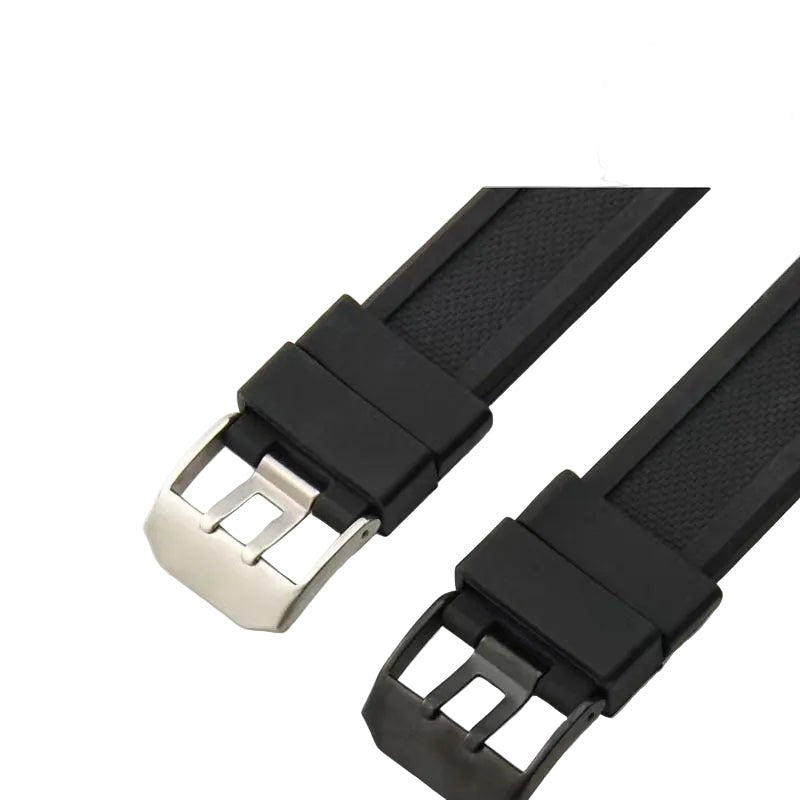 23mm Outdoor Silicone Watch Strap — Versatile, Dive-Ready, and Built to Last - HomeDIYer