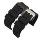 23mm Outdoor Silicone Watch Strap — Versatile, Dive-Ready, and Built to Last