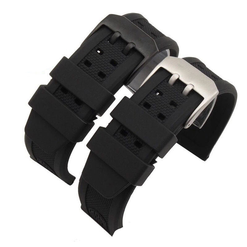 23mm Outdoor Silicone Watch Strap — Versatile, Dive-Ready, and Built to Last - HomeDIYer