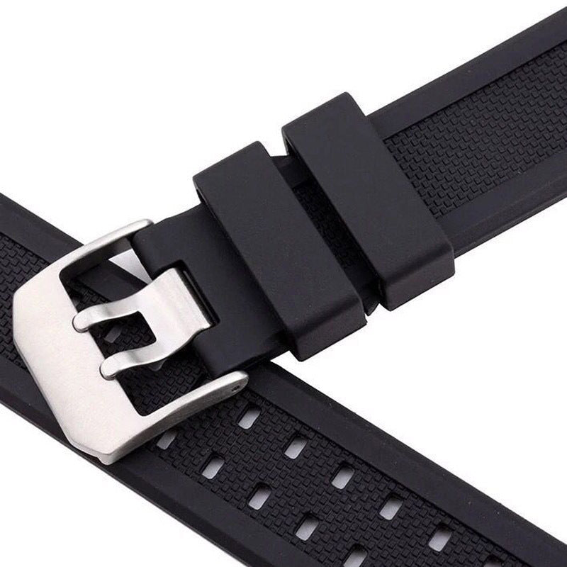 23mm Outdoor Silicone Watch Strap — Versatile, Dive-Ready, and Built to Last - HomeDIYer