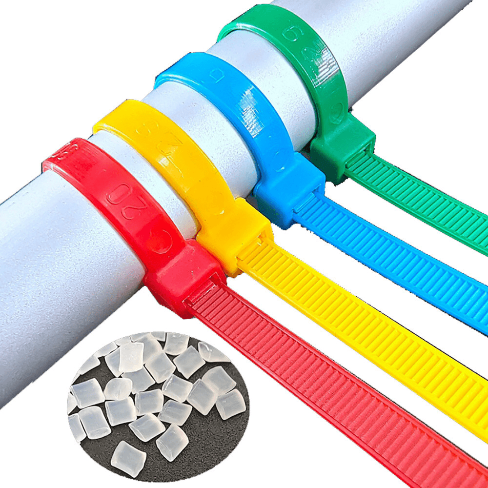 Coloured Cable Ties Nylon Zip Self locking Tie Length 100mm - 200mm - Best Quality - HomeDIYer