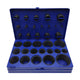 419 PCS Metric O Ring Assortment, 32 Universal Sizes NBR Buna-N Nitrile Rubber O Ring Kits, O Ring Gasket for Automotive, Plumbing & Faucet Repair (Blue)