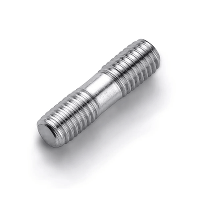 304 Stainless Steel Fully Threaded Studs M14 M16, Double-Ended Bolts 10Pcs