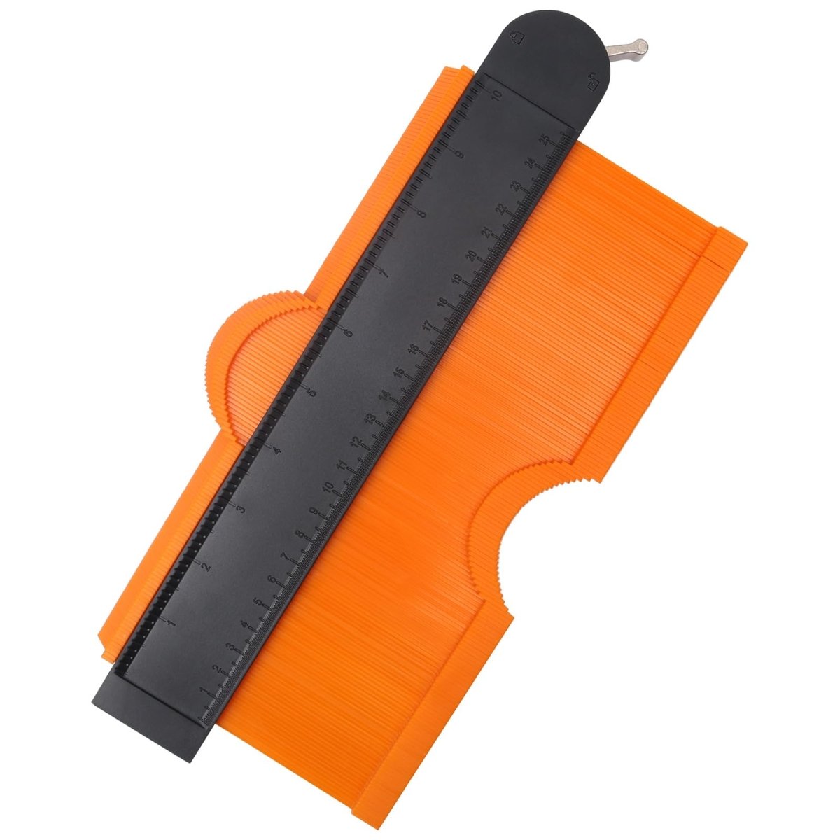 Super measure DIY Tool, Contour Gauge Profile Tool with Lock (6 - 10) inch - HomeDIYer