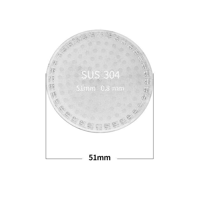 Double Layer 316 Stainless Steel Sintered Espresso Filter Screen – Secondary Water Distribution Disc