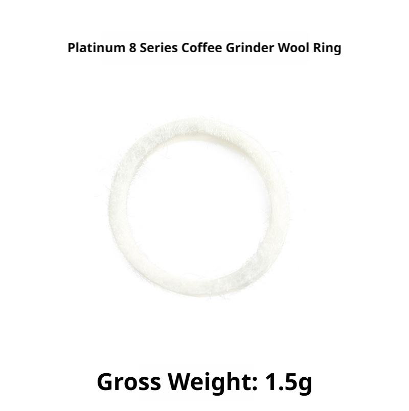 Breville Grinder Upper Burr Felt Washer – Anti-Vibration Seal Ring for Barista Express & Smart Grinder Pro
