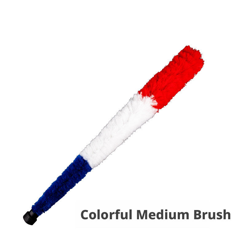 Saxophone Tube Brush Kit – Absorbent Cotton Cleaning Rod for Alto, Tenor & Soprano with Optional Wipe Cloth