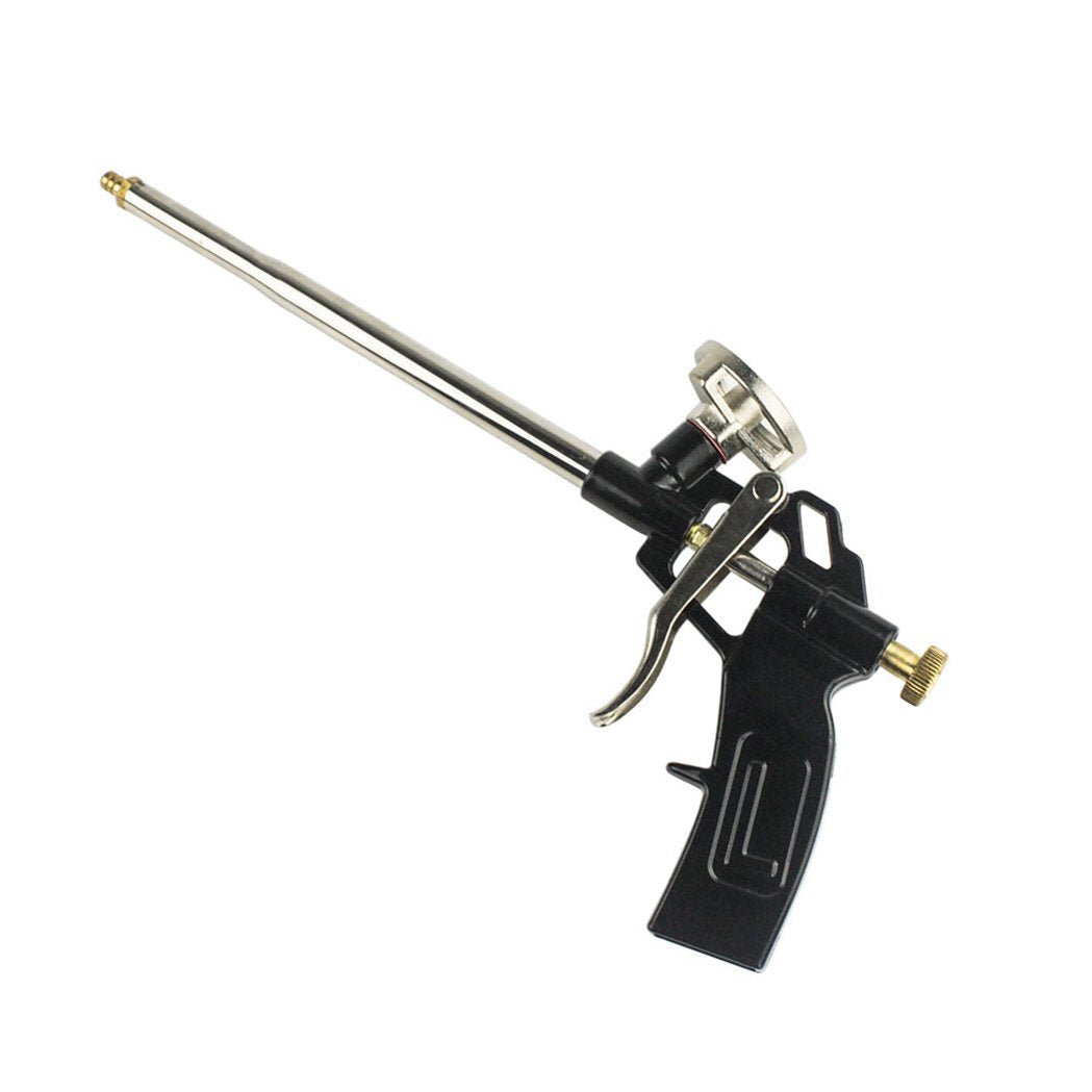 Heavy Duty PU Expanding Foam Gun – Professional Caulking Applicator - HomeDIYer