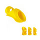 Foam Pipe Cutter Tool Insulation Cutting Fixture, Insulation Cutting Fixture for Pipe Insulation, Industries and Commercial Places,15mm, 22mm,28mm (3pcs）