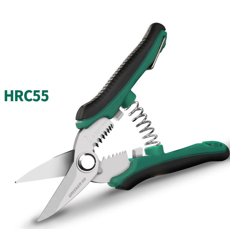 Multi - Tool Stainless Steel Electrician's Pliers Wire Stripper Crimper - HomeDIYer