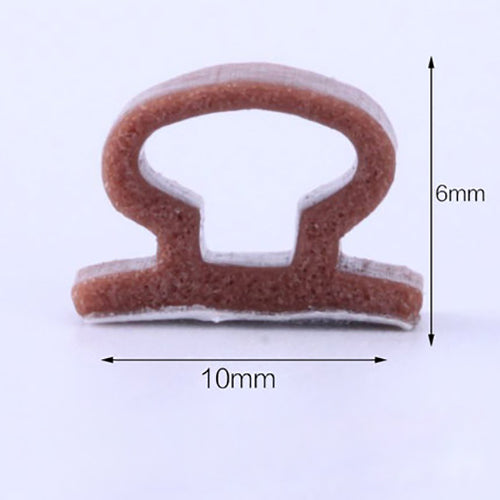 Rubber Seal Weather Strip Foam Sticky Tape Door Window Draught Excluder