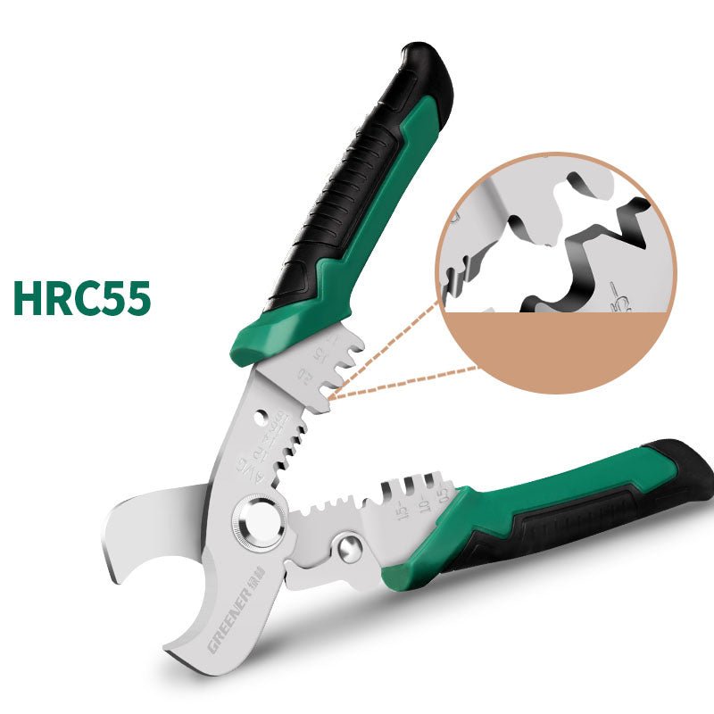 Multi - Tool Stainless Steel Electrician's Pliers Wire Stripper Crimper - HomeDIYer