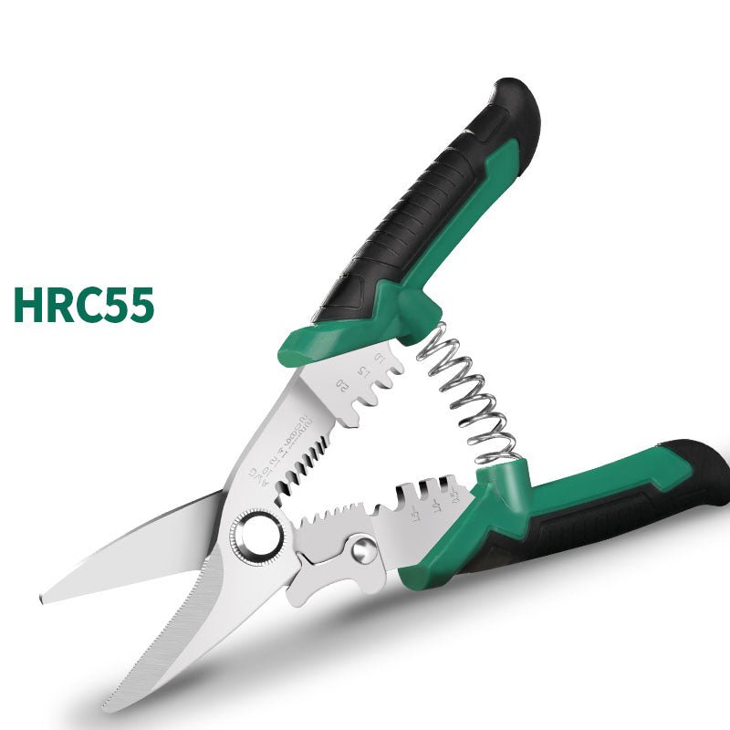 Multi - Tool Stainless Steel Electrician's Pliers Wire Stripper Crimper - HomeDIYer