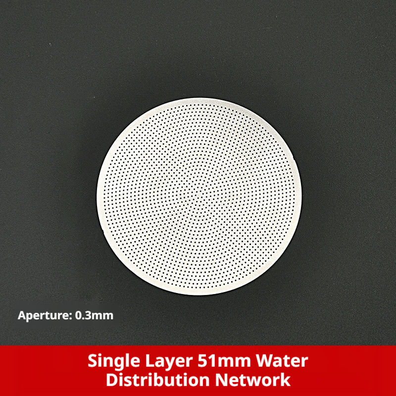 Double Layer 316 Stainless Steel Sintered Espresso Filter Screen – Secondary Water Distribution Disc
