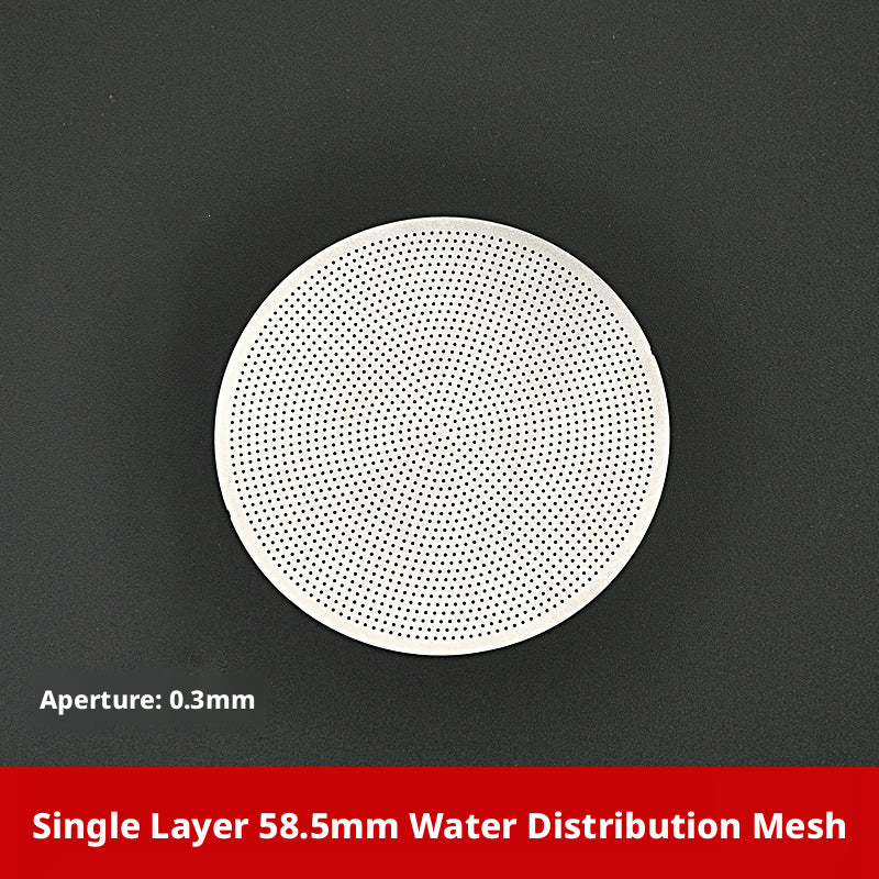 Double Layer 316 Stainless Steel Sintered Espresso Filter Screen – Secondary Water Distribution Disc