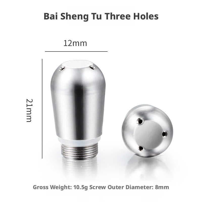 Universal 3- & 4-Hole Stainless Steel Steam Nozzle – Barista Microfoam Made Easy