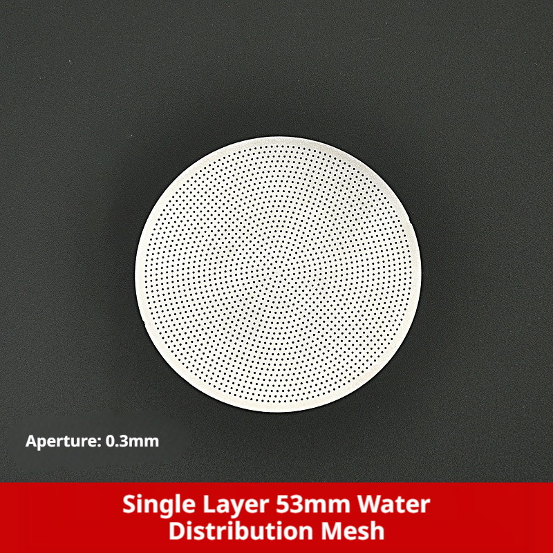 Double Layer 316 Stainless Steel Sintered Espresso Filter Screen – Secondary Water Distribution Disc