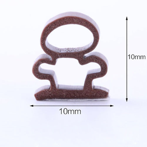 Rubber Seal Weather Strip Foam Sticky Tape Door Window Draught Excluder