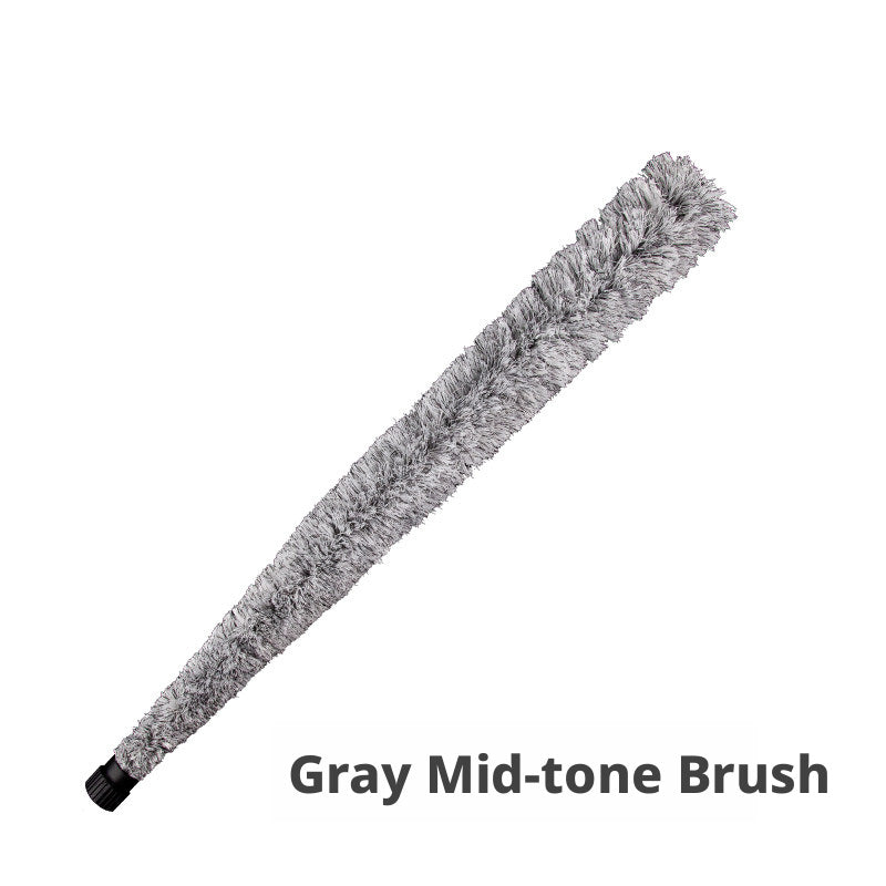 Saxophone Tube Brush Kit – Absorbent Cotton Cleaning Rod for Alto, Tenor & Soprano with Optional Wipe Cloth