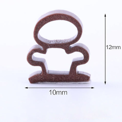 Rubber Seal Weather Strip Foam Sticky Tape Door Window Draught Excluder