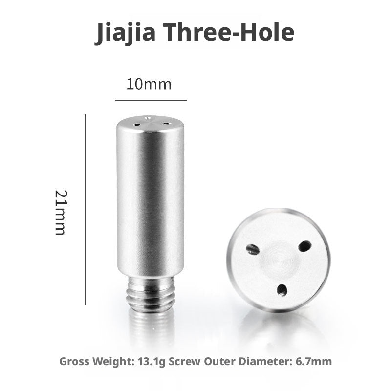 Universal 3- & 4-Hole Stainless Steel Steam Nozzle – Barista Microfoam Made Easy