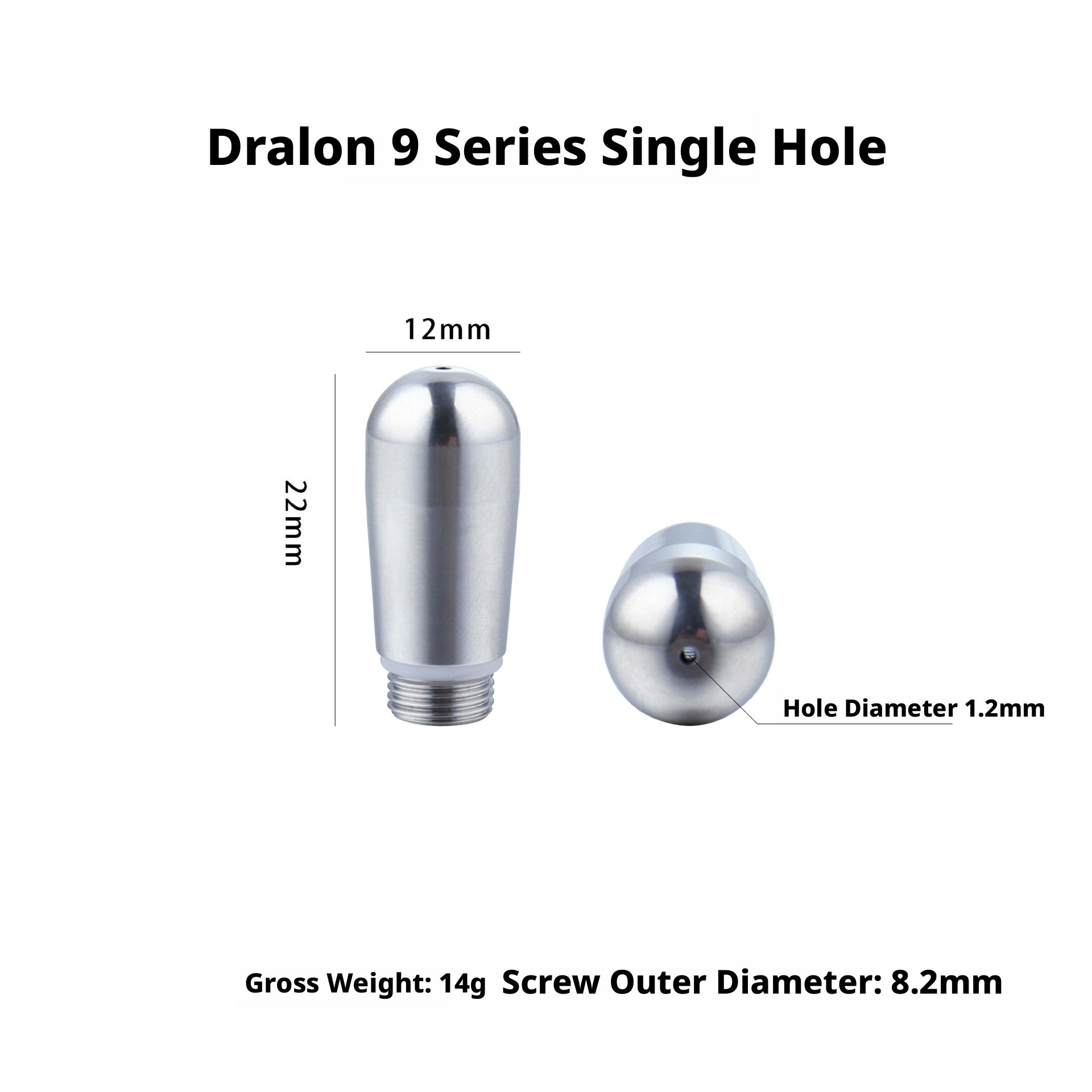 Universal 3- & 4-Hole Stainless Steel Steam Nozzle – Barista Microfoam Made Easy
