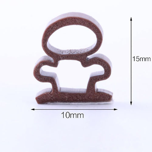 Rubber Seal Weather Strip Foam Sticky Tape Door Window Draught Excluder