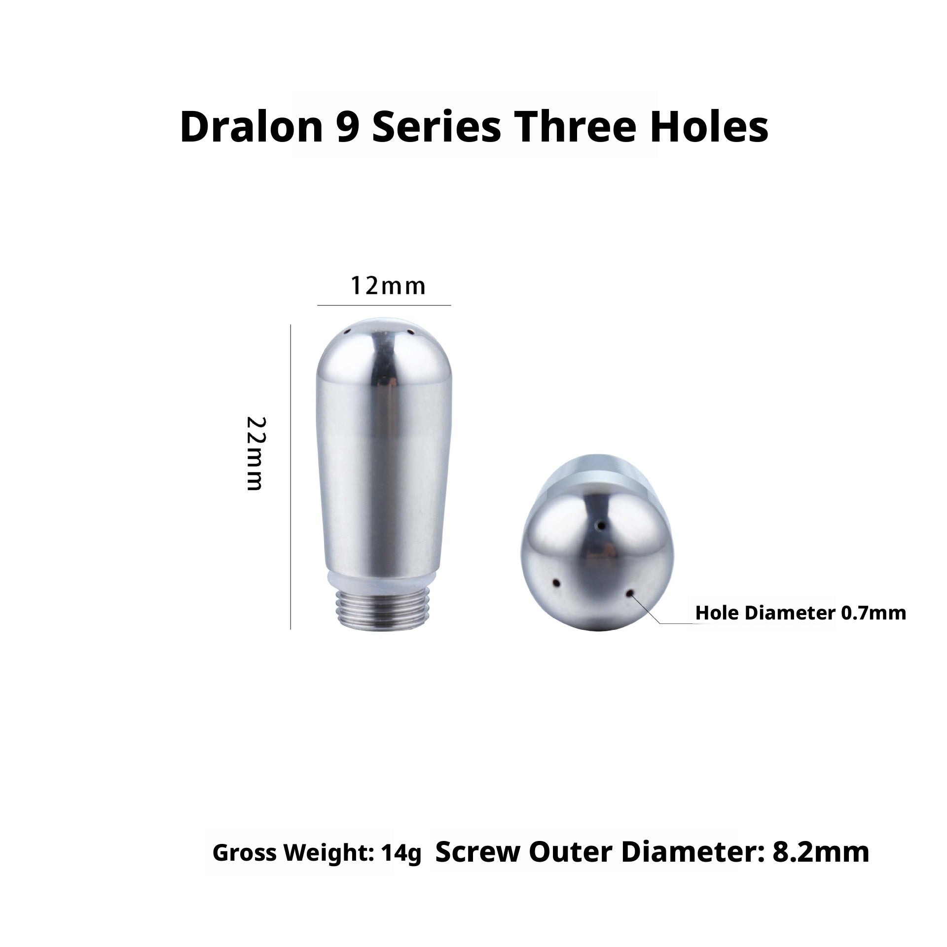 Universal 3- & 4-Hole Stainless Steel Steam Nozzle – Barista Microfoam Made Easy