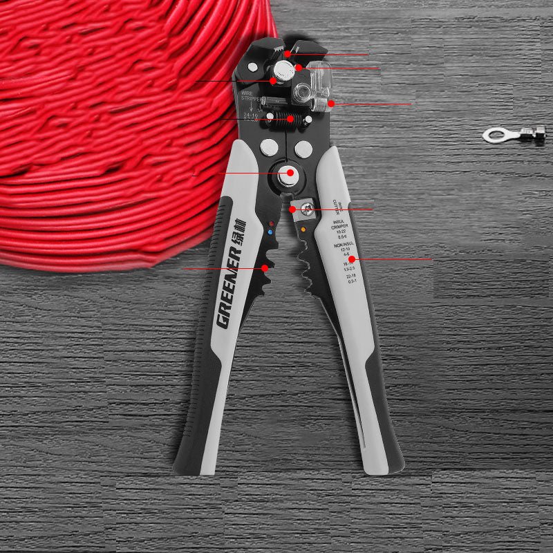 Multi - Tool Stainless Steel Electrician's Pliers Wire Stripper Crimper - HomeDIYer
