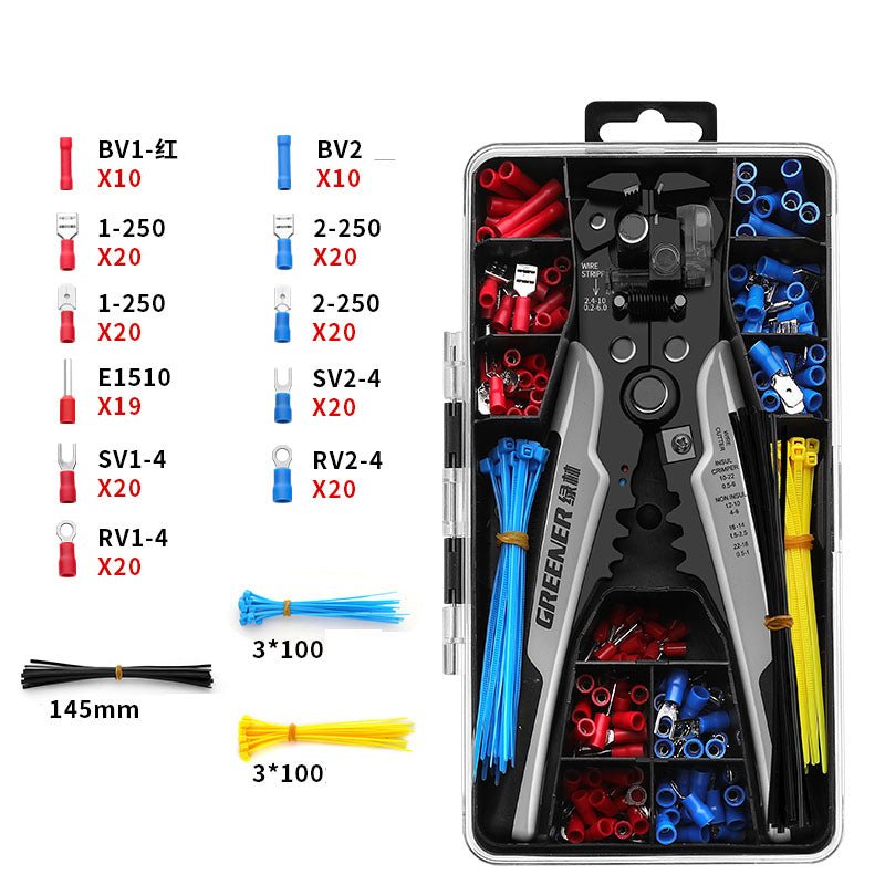 Multi - Tool Stainless Steel Electrician's Pliers Wire Stripper Crimper - HomeDIYer