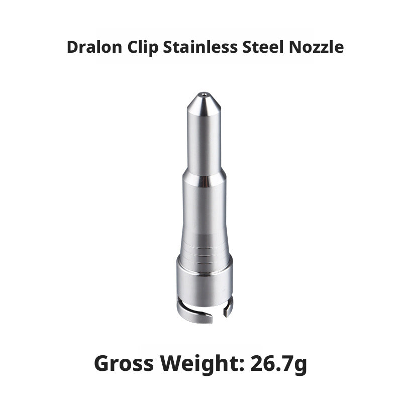 Universal 3- & 4-Hole Stainless Steel Steam Nozzle – Barista Microfoam Made Easy