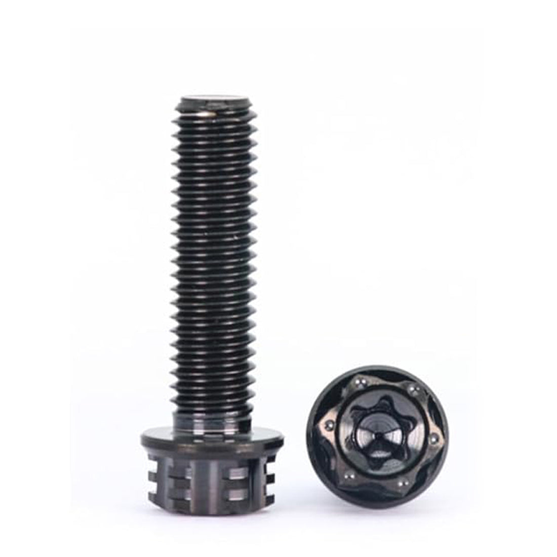 M4 M5 M6 M8 TC4 Titanium Screws Torx/Hex 6 colors 10-60mm （5Pcs）