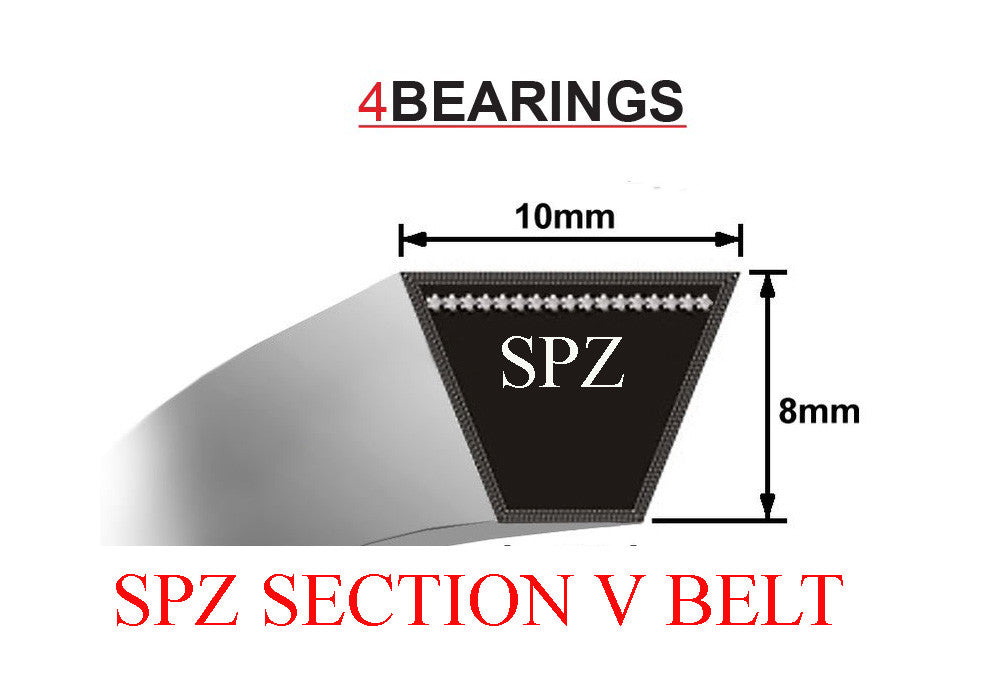 S8M Timing Belt 8mm Pitch 30mm Wide — Closed Loop Rubber Synchronous Belt for CNC & Automation