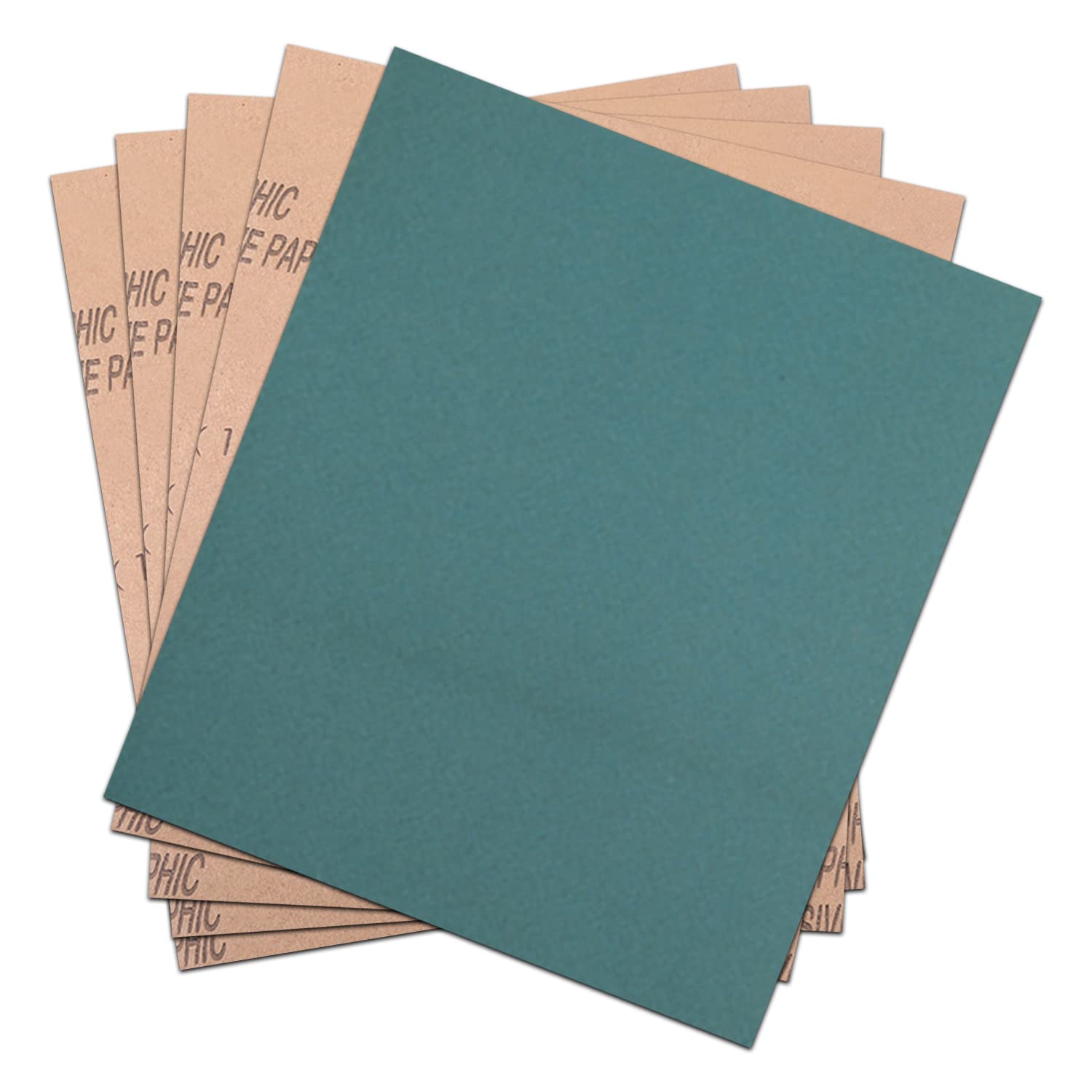 280 Grit - 1200 Grit Sandpaper Sheets Sand Paper Abrasive 230 x 280 mm For Metal Wood - HomeDIYer