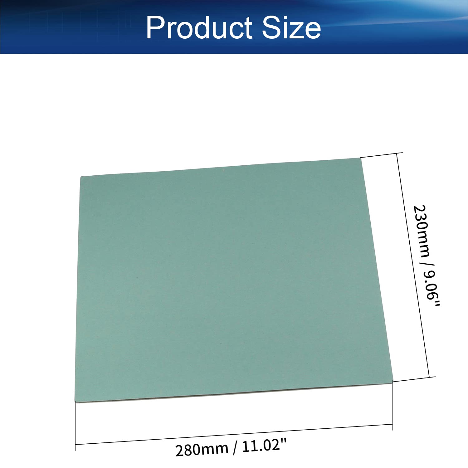 280 Grit - 1200 Grit Sandpaper Sheets Sand Paper Abrasive 230 x 280 mm For Metal Wood - HomeDIYer