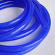 Food Grade Silicone Vacuum Hose — Blue Rubber Tube for Aquariums, Automotive & Air Lines