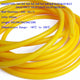 Silicone Rubber Vacuum Hose Food Grade Tube Pipe Fish Car Aquariums Air - Yellow