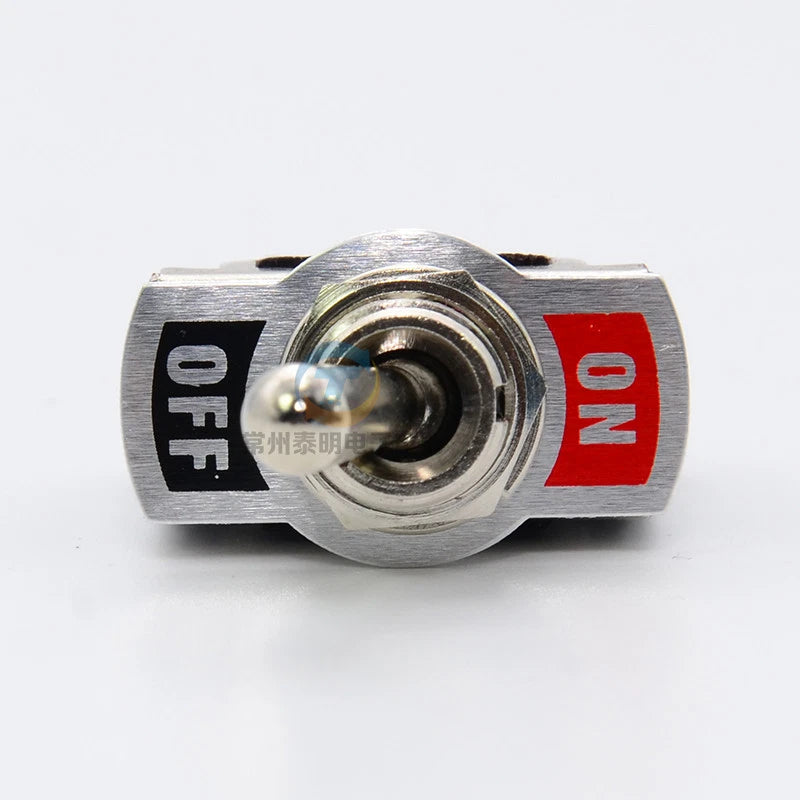 Toggle Flick Switch 15A 250VAC — DPDT / DPST ON-OFF-ON ON-OFF ON-ON