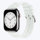 Silicone Sports Watch Band for Apple Watch Series 9 – 16 Colors